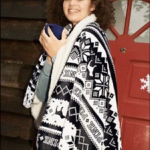 Victoria’s Secret Sherpa Blanket